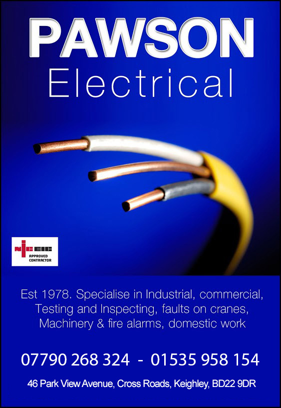 ABOUT PAWSON ELECTRICAL
